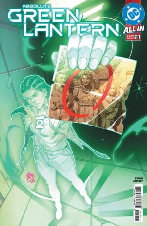 ABSOLUTE GREEN LANTERN #19 CVR A JAHNOY LINDSAY ABSOLUTE GREEN LANTERN #19 CVR A JAHNOY LINDSAY