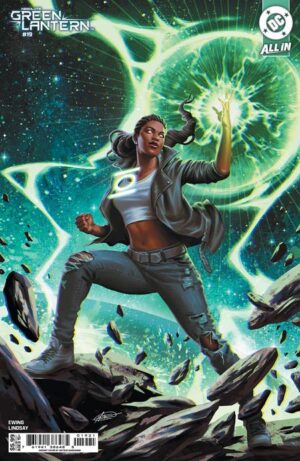 ABSOLUTE GREEN LANTERN #19 CVR B MATEUS MANHANINI CARD STOCK VAR ABSOLUTE GREEN LANTERN #19 CVR B MATEUS MANHANINI CARD STOCK VAR