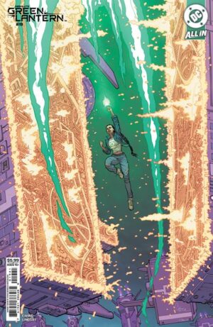 ABSOLUTE GREEN LANTERN #19 CVR D STEVE SKROCE CARD STOCK VAR ABSOLUTE GREEN LANTERN #19 CVR D STEVE SKROCE CARD STOCK VAR