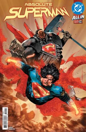 ABSOLUTE SUPERMAN #24 CVR A RAFA SANDOVAL ABSOLUTE SUPERMAN #24 CVR A RAFA SANDOVAL
