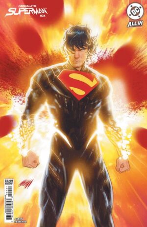 ABSOLUTE SUPERMAN #24 CVR B MITCH GERADS CARD STOCK VAR ABSOLUTE SUPERMAN #24 CVR B MITCH GERADS CARD STOCK VAR