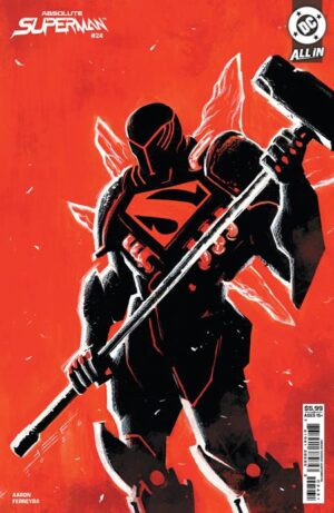 ABSOLUTE SUPERMAN #24 CVR C JUAN FERREYRA CARD STOCK VAR ABSOLUTE SUPERMAN #24 CVR C JUAN FERREYRA CARD STOCK VAR