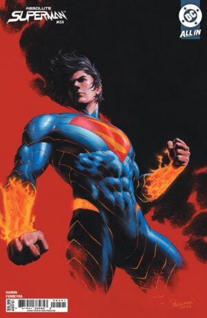 ABSOLUTE SUPERMAN #24 CVR D CARLO PAGULAYAN CARD STOCK VAR ABSOLUTE SUPERMAN #24 CVR D CARLO PAGULAYAN CARD STOCK VAR
