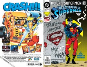 ADVENTURES OF SUPERMAN #501 FACSIMILE EDITION CVR A TOM GRUMMETT ADVENTURES OF SUPERMAN #501 FACSIMILE EDITION CVR A TOM GRUMMETT