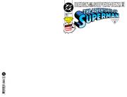 ADVENTURES OF SUPERMAN #501 FACSIMILE EDITION CVR B BLANK CARD STOCK VAR ADVENTURES OF SUPERMAN #501 FACSIMILE EDITION CVR B BLANK CARD STOCK VAR
