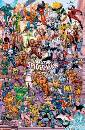 AMAZING SPIDER-MAN #1001 TODD NAUCK 4-PART CONNECTING LEGACY VARIANT AMAZING SPIDER-MAN #1001 TODD NAUCK 4-PART CONNECTING LEGACY VARIANT