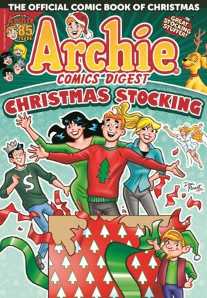 ARCHIE COMICS DIGEST #8 CHRISTMAS STOCKING ARCHIE COMICS DIGEST #8 CHRISTMAS STOCKING