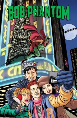 ARCHIES CHRISTMAS SPECTACULAR (ONE SHOT) CVR E JAMAL IGLE BOB PHANTOM FOIL VAR ARCHIES CHRISTMAS SPECTACULAR (ONE SHOT) CVR E JAMAL IGLE BOB PHANTOM FOIL VAR