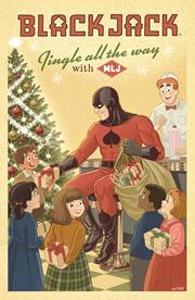 ARCHIES CHRISTMAS SPECTACULAR (ONE SHOT) CVR F MATT TALBOT BLACK JACK FOIL VAR ARCHIES CHRISTMAS SPECTACULAR (ONE SHOT) CVR F MATT TALBOT BLACK JACK FOIL VAR