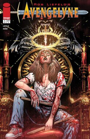AVENGELYNE #1 CVR A DANIEL MAINE (MR) AVENGELYNE #1 CVR A DANIEL MAINE (MR)