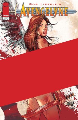 AVENGELYNE #1 CVR B ROB LIEFELD NSFW POLYBAGGED VAR (MR) AVENGELYNE #1 CVR B ROB LIEFELD NSFW POLYBAGGED VAR (MR)