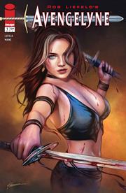 AVENGELYNE #1 CVR D SHANNON MAER VAR (MR) AVENGELYNE #1 CVR D SHANNON MAER VAR (MR)
