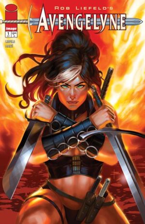 AVENGELYNE #1 CVR G BEN BRADI VAR (MR) AVENGELYNE #1 CVR G BEN BRADI VAR (MR)