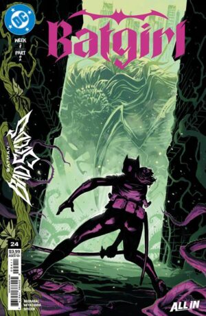 BATGIRL #24 CVR A DAVID TALASKI (BATMAN BAD SEEDS) BATGIRL #24 CVR A DAVID TALASKI (BATMAN BAD SEEDS)