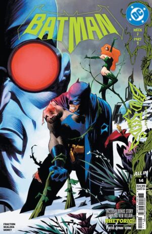 BATMAN #14 CVR A MATTEO SCALERA (BATMAN BAD SEEDS) BATMAN #14 CVR A MATTEO SCALERA (BATMAN BAD SEEDS)