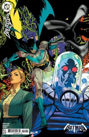 BATMAN #14 CVR B DAN MORA CARD STOCK VAR (BATMAN BAD SEEDS) BATMAN #14 CVR B DAN MORA CARD STOCK VAR (BATMAN BAD SEEDS)