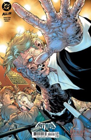 BATMAN #14 CVR G JIM LEE CLAYFACE MOVIE CARD STOCK VAR (BATMAN BAD SEEDS) BATMAN #14 CVR G JIM LEE CLAYFACE MOVIE CARD STOCK VAR (BATMAN BAD SEEDS)