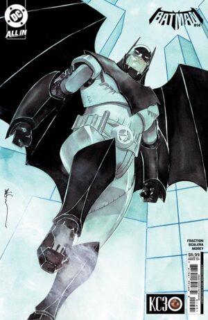 BATMAN #14 CVR H DUSTIN NGUYEN KINGDOM COME 30TH ANNIVERSARY CARD STOCK VAR (BATMAN BAD SEEDS) BATMAN #14 CVR H DUSTIN NGUYEN KINGDOM COME 30TH ANNIVERSARY CARD STOCK VAR (BATMAN BAD SEEDS)