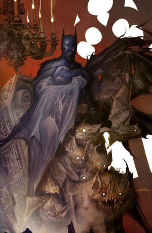 BATMAN #14 CVR I DAN QUINTANA HALLOWEEN GLOW-IN-THE-DARK CARD STOCK VAR (BATMAN BAD SEEDS) BATMAN #14 CVR I DAN QUINTANA HALLOWEEN GLOW-IN-THE-DARK CARD STOCK VAR (BATMAN BAD SEEDS)