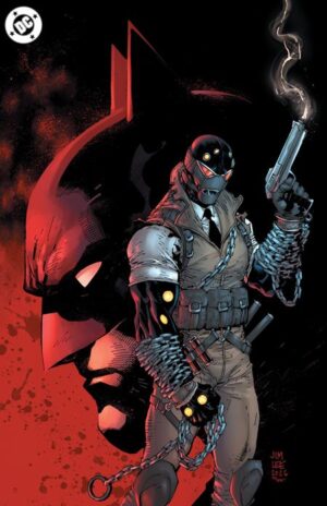 BATMAN #14 CVR K JIM LEE BUILDING BAD FOIL VAR (BATMAN BAD SEEDS) BATMAN #14 CVR K JIM LEE BUILDING BAD FOIL VAR (BATMAN BAD SEEDS)