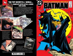 BATMAN #423 FACSIMILE EDITION CVR C TODD MCFARLANE FOIL VAR BATMAN #423 FACSIMILE EDITION CVR C TODD MCFARLANE FOIL VAR