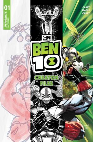 BEN 10 #1 CREATOR FILES (ONE SHOT) CVR A ROBERT CAREY BEN 10 #1 CREATOR FILES (ONE SHOT) CVR A ROBERT CAREY