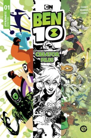 BEN 10 #1 CREATOR FILES (ONE SHOT) CVR B DUNCAN ROULEAU VAR BEN 10 #1 CREATOR FILES (ONE SHOT) CVR B DUNCAN ROULEAU VAR