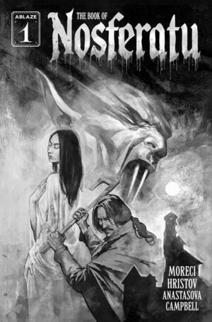 BOOK OF NOSFERATU #1 (OF 4) CVR B TODOR HRISTOV B&W VAR (MR) BOOK OF NOSFERATU #1 (OF 4) CVR B TODOR HRISTOV B&W VAR (MR)