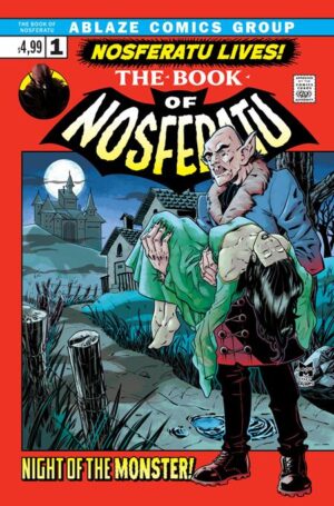 BOOK OF NOSFERATU #1 (OF 4) CVR C MATT GAUDIO HOMAGE VAR (MR) BOOK OF NOSFERATU #1 (OF 4) CVR C MATT GAUDIO HOMAGE VAR (MR)