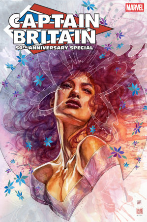 CAPTAIN BRITAIN 50TH ANNIVERSARY SPECIAL #1 DAVID MACK VARIANT CAPTAIN BRITAIN 50TH ANNIVERSARY SPECIAL #1 DAVID MACK VARIANT