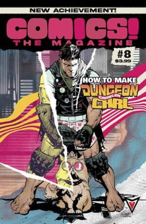 COMICS THE MAGAZINE #8 COMICS THE MAGAZINE #8