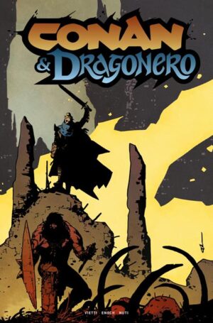 CONAN AND DRAGONERO #6 (OF 7) CVR A MIRKO KOLAC (MR) CONAN AND DRAGONERO #6 (OF 7) CVR A MIRKO KOLAC (MR)