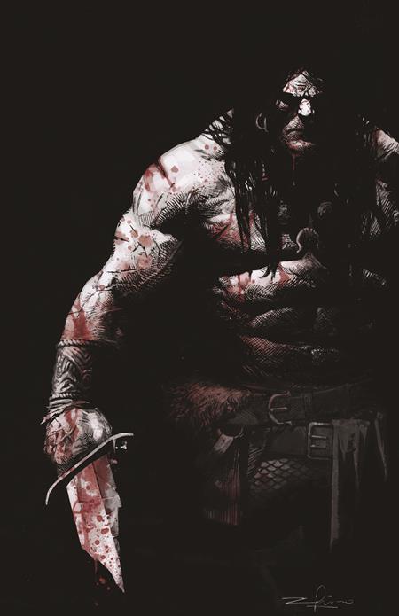CONAN THE BARBARIAN #35 CVR E GERARDO ZAFFINO VIRGIN CARDSTOCK VAR (MR) CONAN THE BARBARIAN #35 CVR E GERARDO ZAFFINO VIRGIN CARDSTOCK VAR (MR)