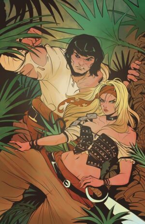 CONAN THE BARBARIAN #35 CVR G ASHLEIGH IZIENICKI VIRGIN CARDSTOCK VAR (MR)