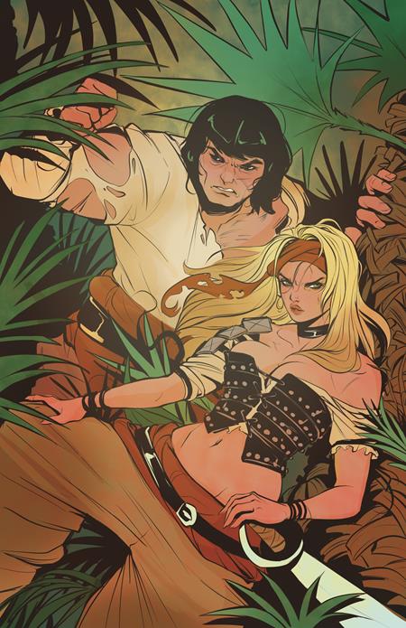 CONAN THE BARBARIAN #35 CVR G ASHLEIGH IZIENICKI VIRGIN CARDSTOCK VAR (MR) CONAN THE BARBARIAN #35 CVR G ASHLEIGH IZIENICKI VIRGIN CARDSTOCK VAR (MR)