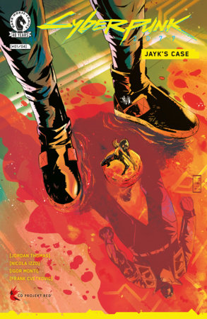 Cyberpunk 2077 Jayk's Case #1 (CVR A) (Nicola Izzo) Cyberpunk 2077: Jayk's Case #1 (CVR A) (Nicola Izzo)