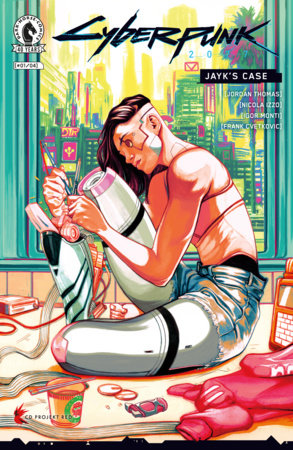 Cyberpunk 2077 Jayk's Case #1 (CVR D) (Nimit Malavia) Cyberpunk 2077: Jayk's Case #1 (CVR D) (Nimit Malavia)