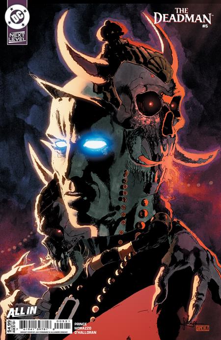 DEADMAN #5 (OF 6) CVR B JAVI FERNANDEZ CARD STOCK VAR