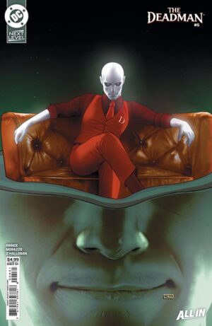 DEADMAN #5 (OF 6) CVR C TAURIN CLARKE CARD STOCK VAR DEADMAN #5 (OF 6) CVR C TAURIN CLARKE CARD STOCK VAR