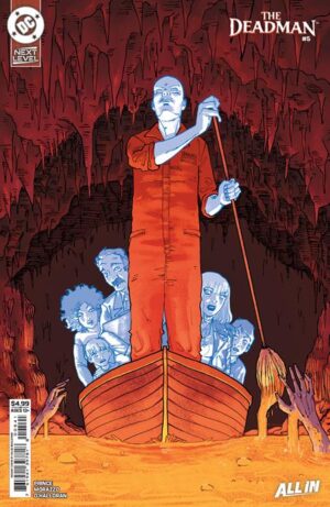 DEADMAN #5 (OF 6) CVR D CHLOE BRAILSFORD CARD STOCK VAR DEADMAN #5 (OF 6) CVR D CHLOE BRAILSFORD CARD STOCK VAR