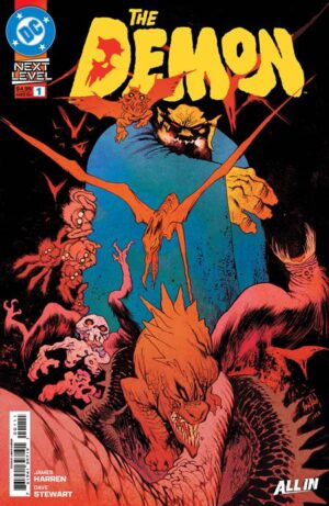 DEMON #1 CVR A JAMES HARREN DEMON #1 CVR A JAMES HARREN