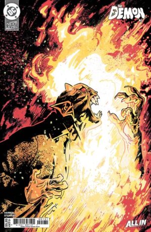 DEMON #1 CVR C MICHAEL WALSH CARD STOCK VAR DEMON #1 CVR C MICHAEL WALSH CARD STOCK VAR