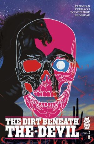 DIRT BENEATH THE DEVIL #3 (OF 4) CVR B CHRISTIAN WARD VAR DIRT BENEATH THE DEVIL #3 (OF 4) CVR B CHRISTIAN WARD VAR