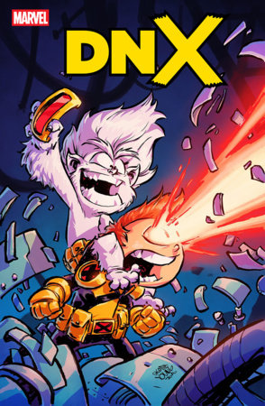 DNX #3 SKOTTIE YOUNG DNX COLLECTION VARIANT G DNX #3 SKOTTIE YOUNG DNX COLLECTION VARIANT G