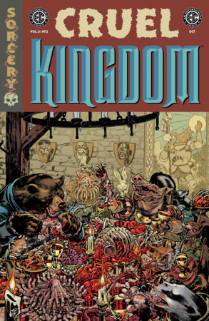 EC CRUEL KINGDOM 2 #2 CVR B TOM FOWLER VAR
