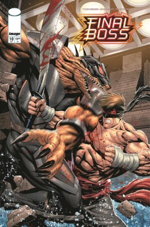 FINAL BOSS #10 CVR A TYLER KIRKHAM (MR) FINAL BOSS #10 CVR A TYLER KIRKHAM (MR)