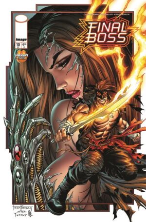 FINAL BOSS #10 CVR D TYLER KIRKHAM WITCHBLADE TEAM UP VAR (MR) FINAL BOSS #10 CVR D TYLER KIRKHAM WITCHBLADE TEAM UP VAR (MR)