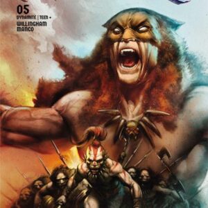 FIRE AND ICE #5 CVR B LEONARDO MANCO VAR