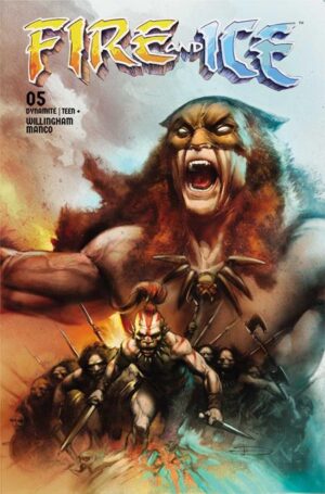 FIRE AND ICE #5 CVR B LEONARDO MANCO VAR FIRE AND ICE #5 CVR B LEONARDO MANCO VAR