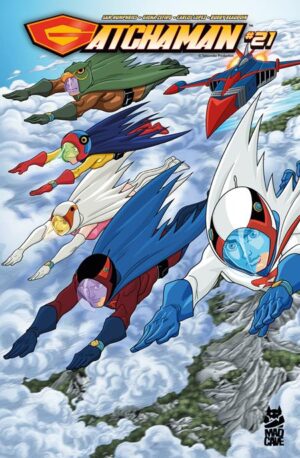 GATCHAMAN #21 CVR A CHRIS BATISTA SABRINA CINTRON GATCHAMAN #21 CVR A CHRIS BATISTA SABRINA CINTRON